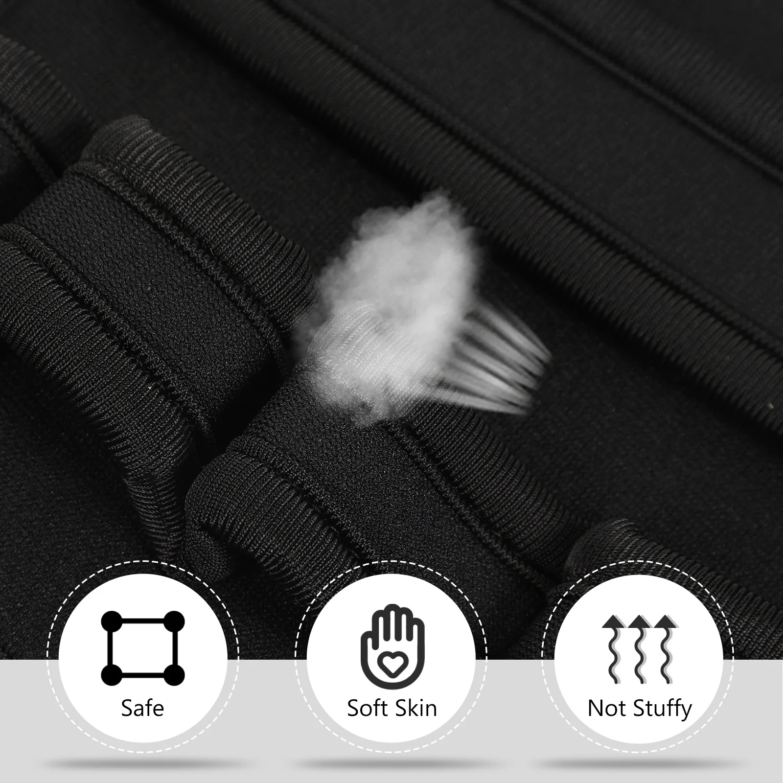 

2Pairs Anti-Skid Weightlifting Gloves Breathable Stylish Summer Driving Jogging Riding Fishing Hiking Sports Protective