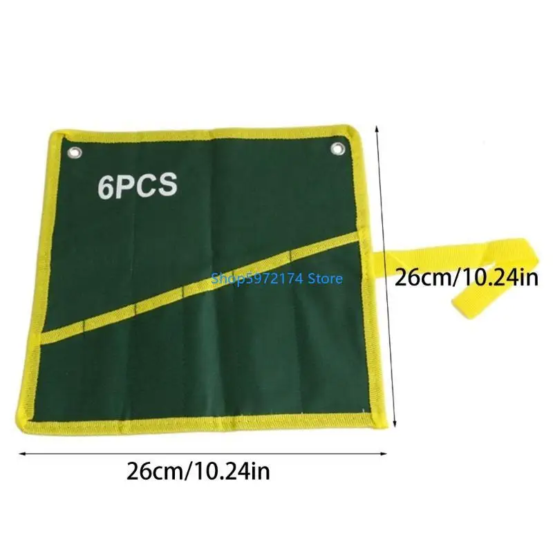 Y3NB 6 POCETS CANVAS CANVAS Spanner Wreng