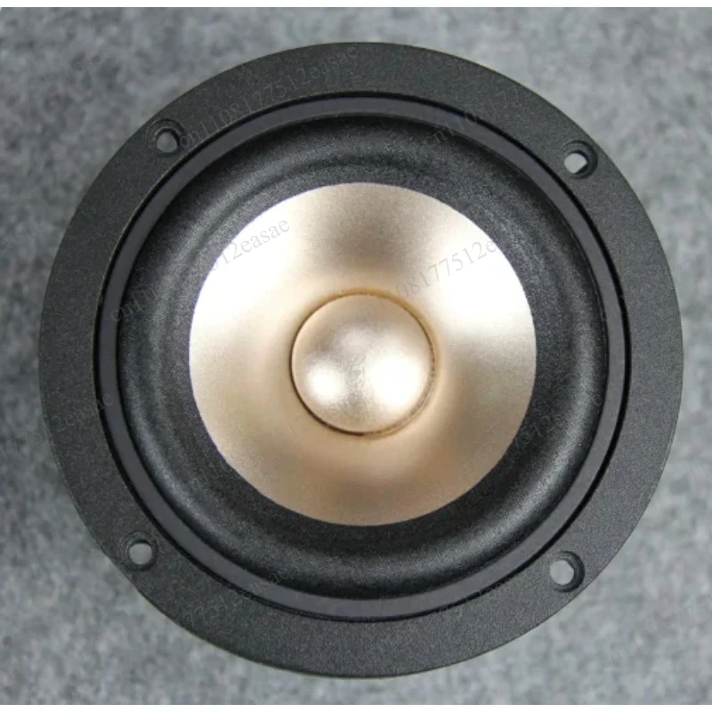 4 Inch 100W Full Range Speaker, HiFi Fever Vocal Unit, Double Magnet Long-Stroke High Power Heavy Bass Driver