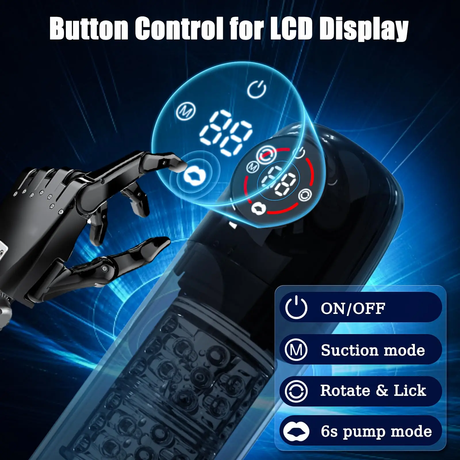 التلقائي ذكر الاستمناء دوران مص جهاز استمناء اللسان لعق القضيب مضخة جيب كس السلع الكبار الجنس لعب للرجل