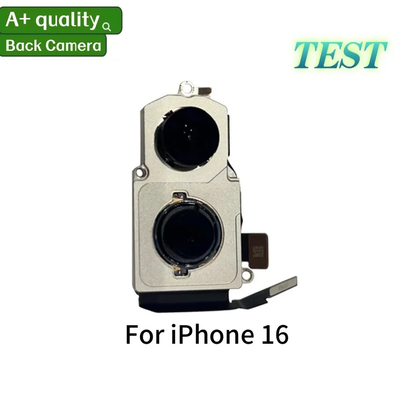 Fully Tested Rear Camera With Flex Cable for iPhone 11 12 13 14 15 16 17 Pro Max 12/13 Mini Back Camera Replacement Part image 3