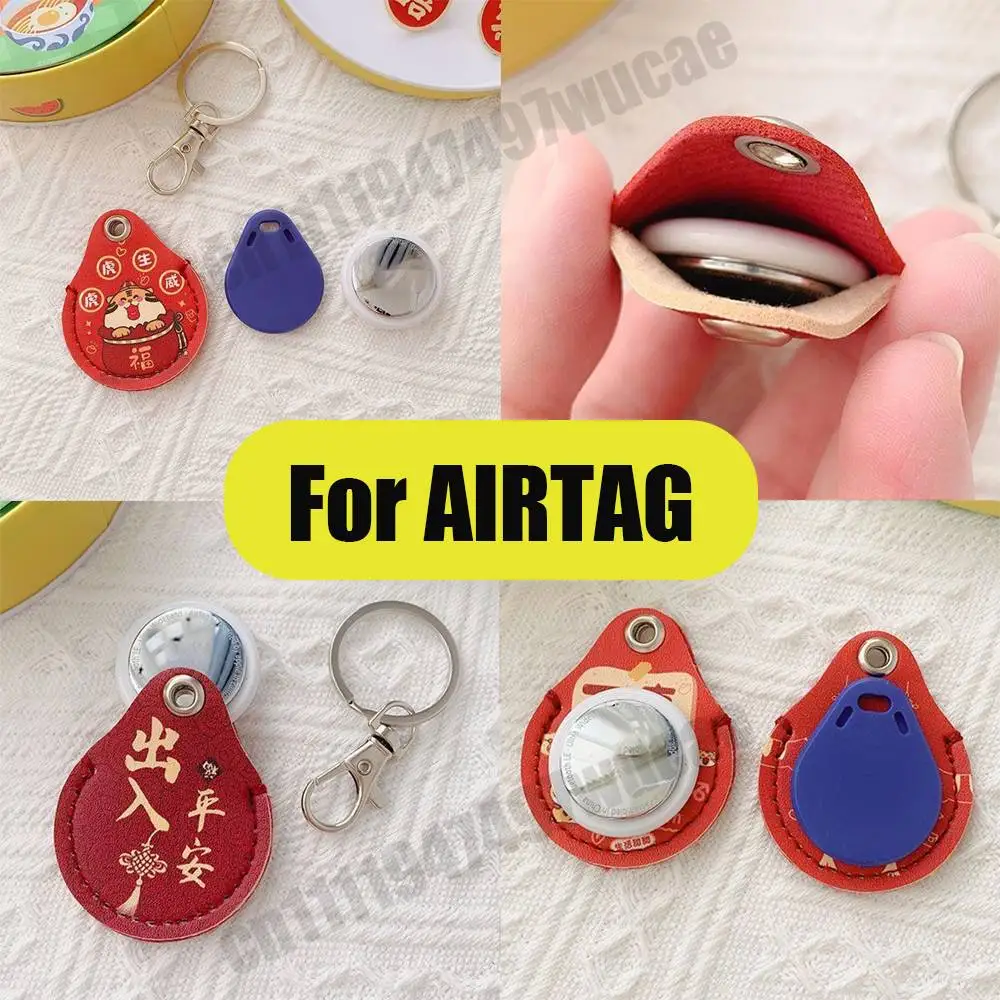 For Agent 47 Hitman For AirTag Case Card Holder Sleeve ID Credit Bank Access Badge For Air Tag Case Shell view 5