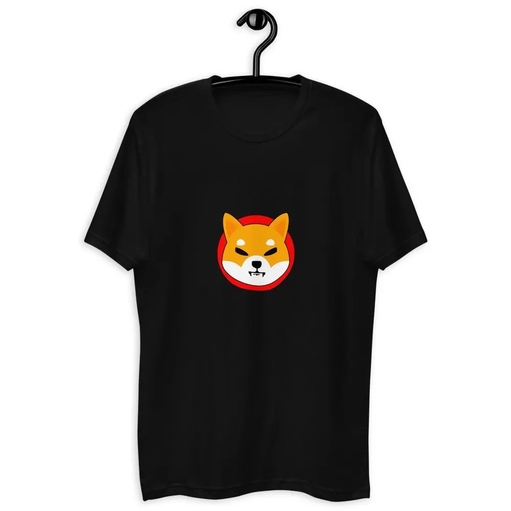 Crypto T Shirt Shiba Inu Currency Alt Coin Meme