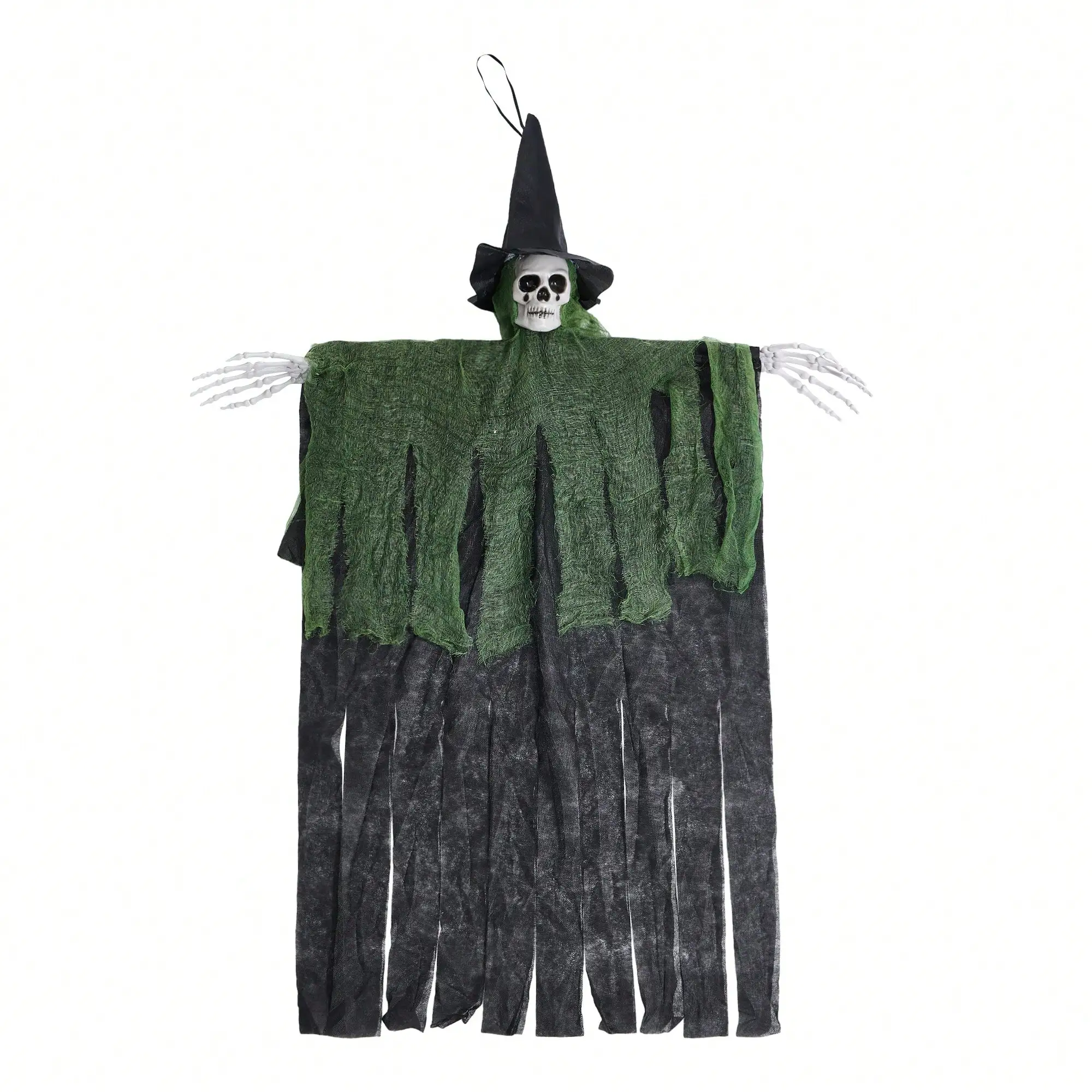 Halloween Ghost Hanging Decorations Hanging Skeleton Scary Creepy Decor For Halloween Party Supplies Haunted House Props