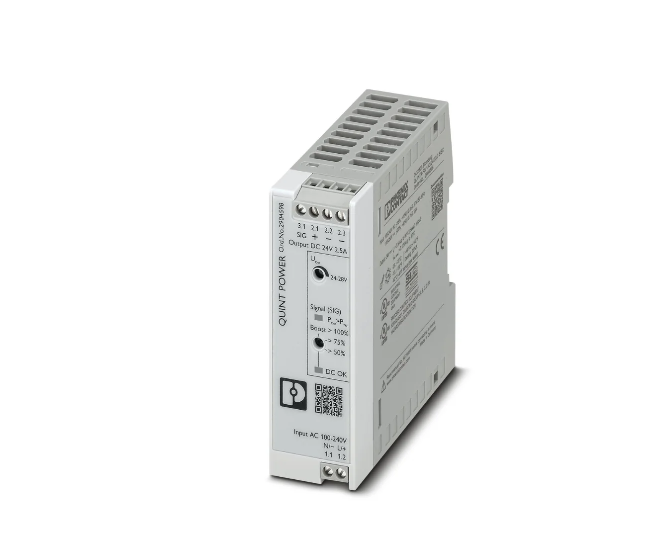 QUINT4-UPS/24DC/24DC/5/EC - 2906996