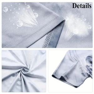 تدريب كرة القدم البرازيلي أعلى الأطفال والكبار إصدار خاص يسوع ، قميص أسود رمادي ، خارجي ، سريع الجفاف ، صيف أعلى 8 مبيعات في البرازيل - رقم 1