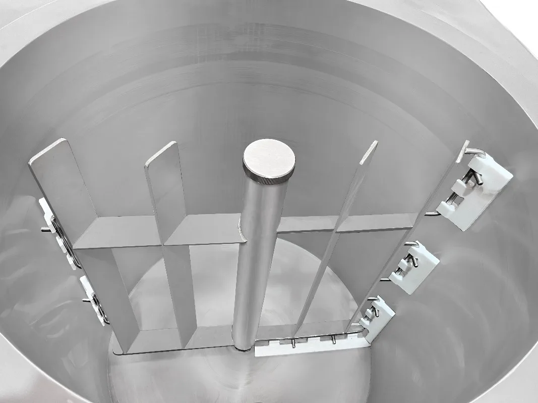 Tanque de Almacenamiento de 200L con Calentador y Mezclador, Equipado con Sistema de Reposición Automática de Agua y Mezcla Homogénea