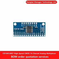 CD74HC4067 High Speed CMOS 16-Channel Analog Multiplexer Module For Analog/Digital