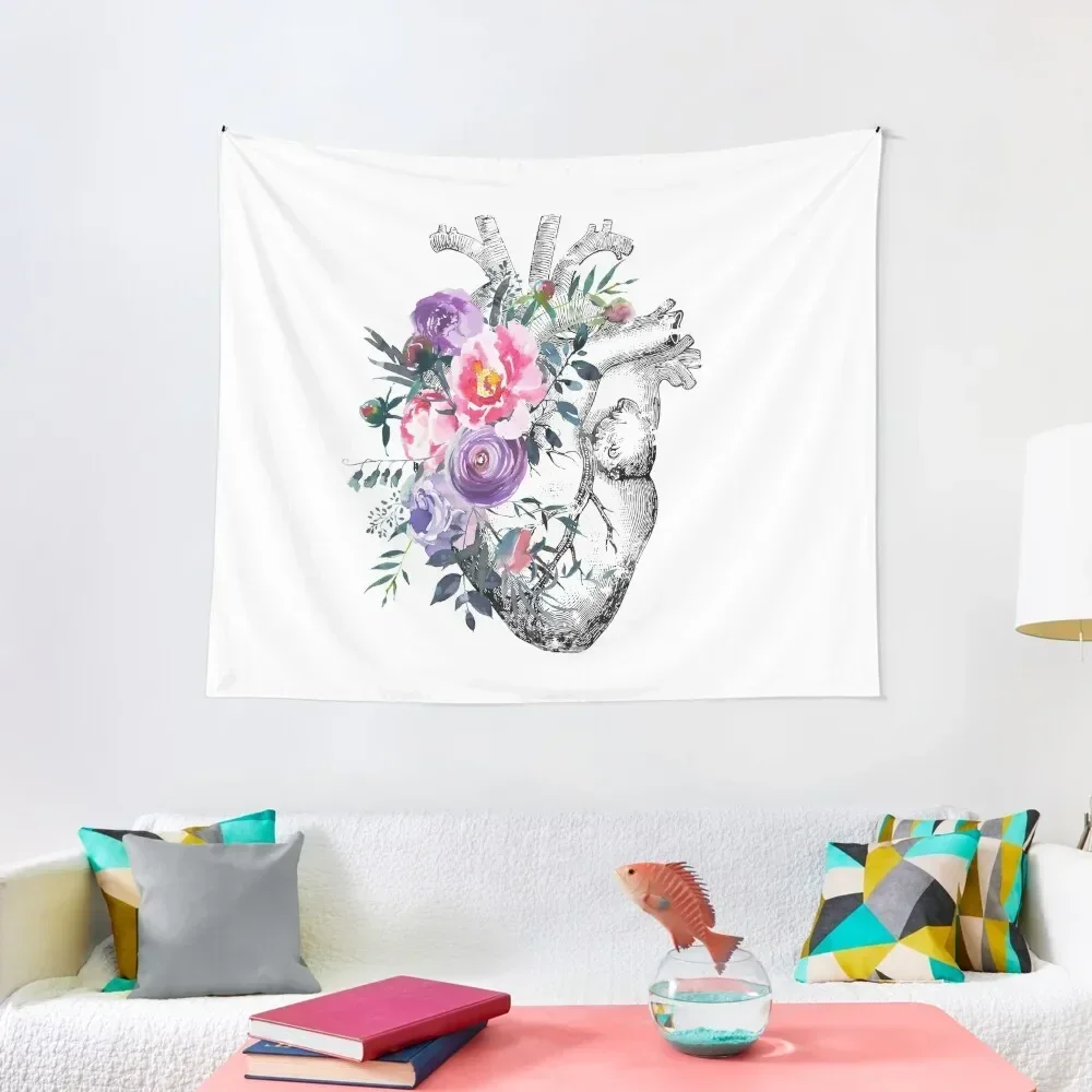 

Human Heart Tapestry Bedroom Decoration Wall Tapestries Wall Hanging Room Decorator Tapestry