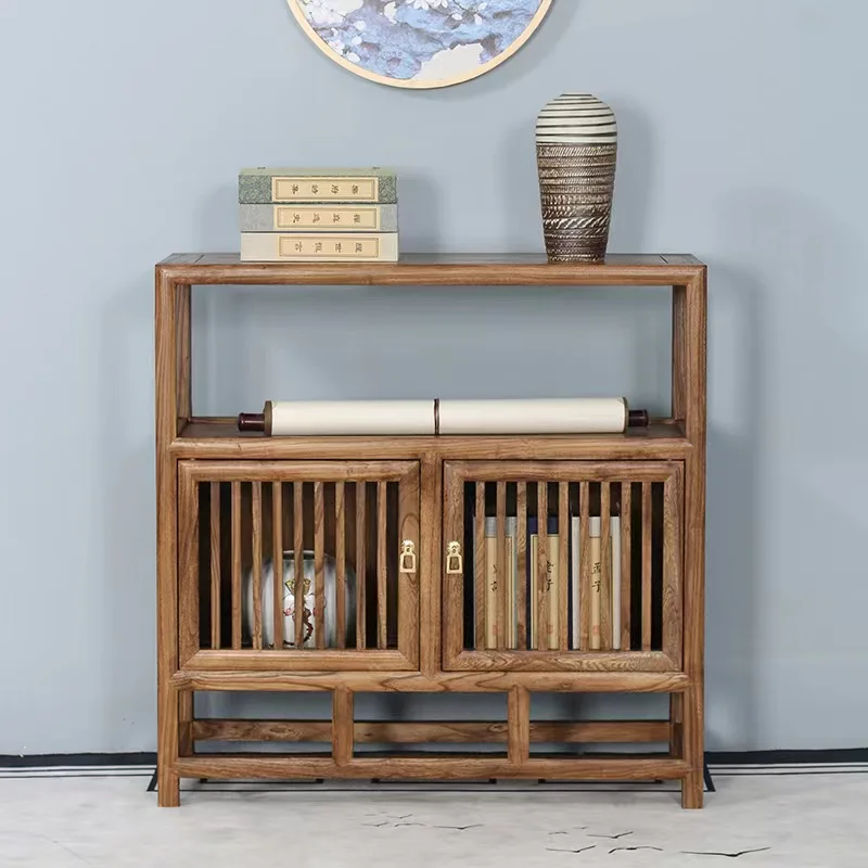 Old Elm Dining Side…