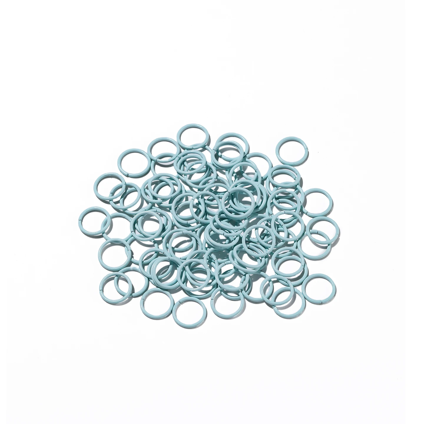 100pcs Colorful Open Jump Split Connector Rings