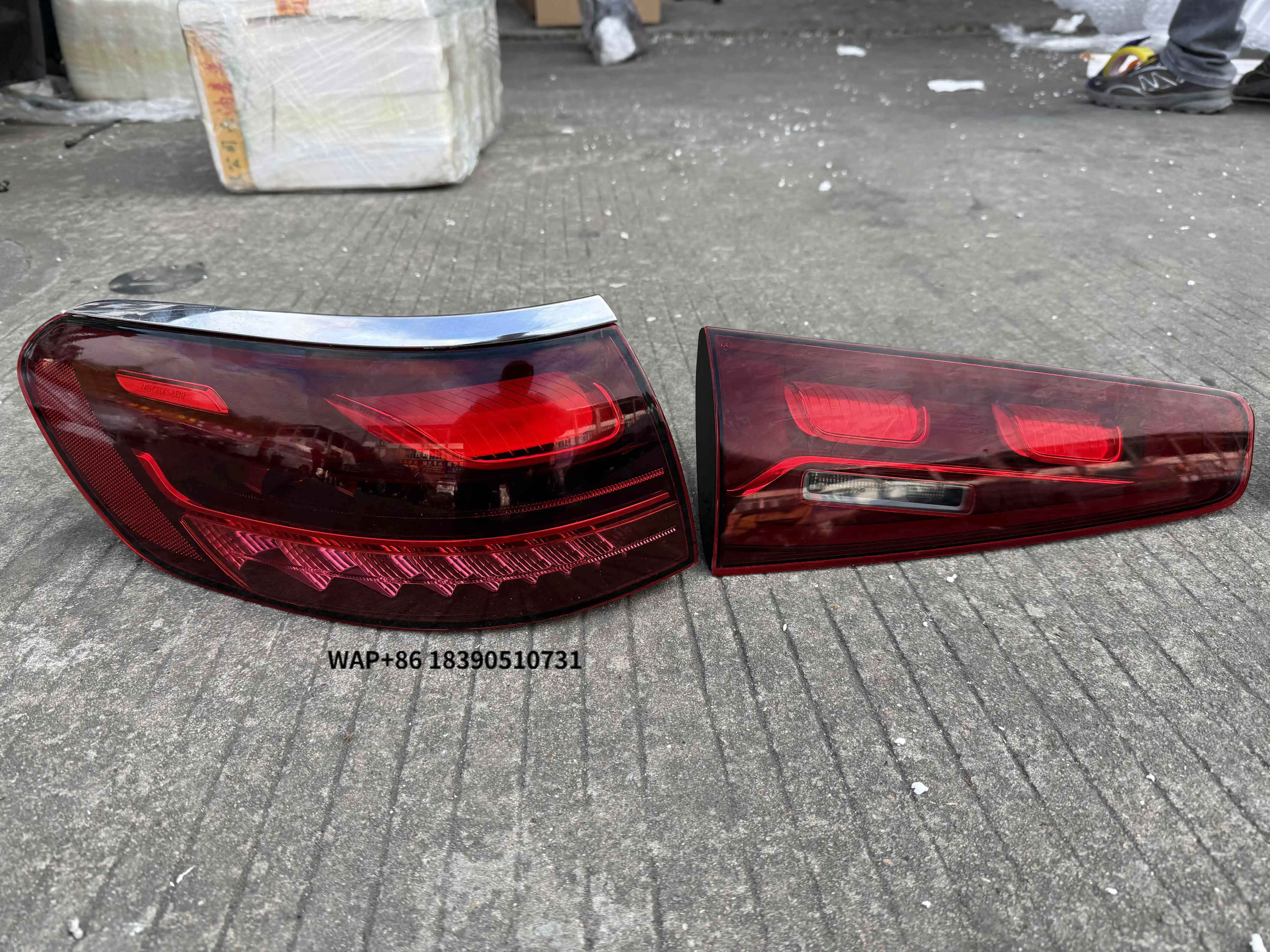 

A1679067510 A1679067610 A1679067710 A1679067810 Original Low Price Plug and Play LH Taillight for Benz GLS W167 450 580