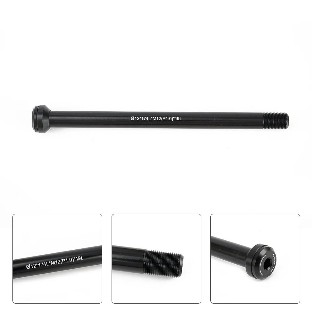 MTB Road Bike Thru Axle Front Fork Shaft Skewer Rear Thru Axle 100/142/148x12mm For Boost BMC Cube S-Works