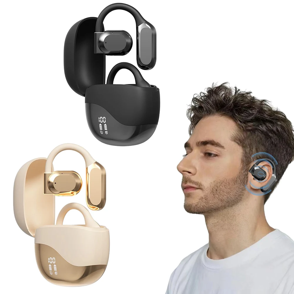 سماعات ترجمة الذكاء الاصطناعي 144 لغة ترجمة ذكية سماعات أذن بلوتوث 5.4 AI في الوقت الحقيقي مترجم صوت ذكي للسفر