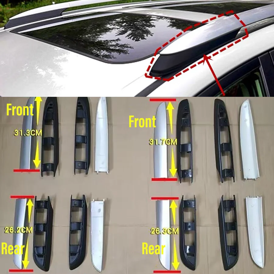 1Pc Roof Luggage Ra…
