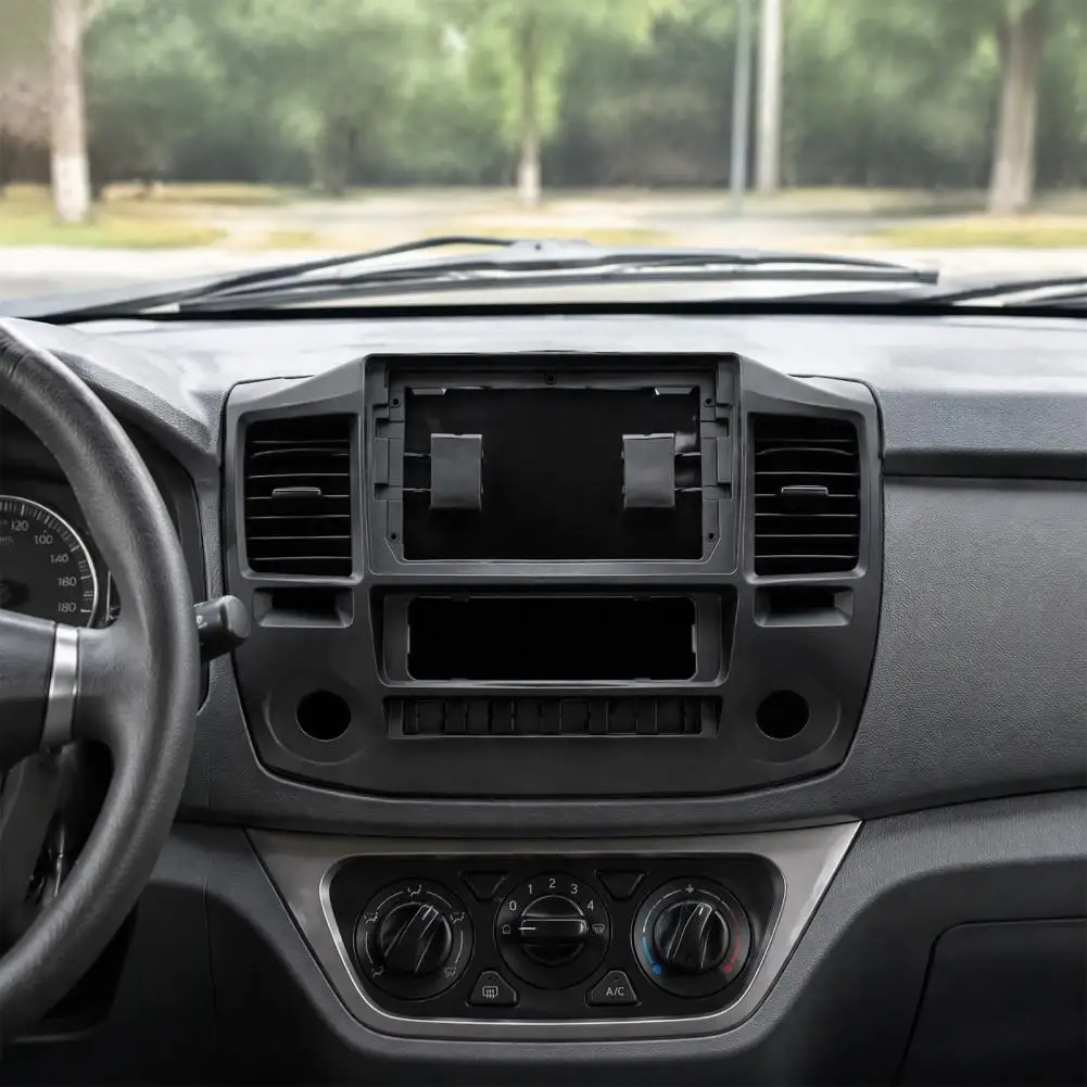 9 Inch Car Radio Dash Fascia Frame for GAZ for GAZELLE BUSINESS 2010+, Stereo Bezel Adapter for Android Head Unit Retrofit