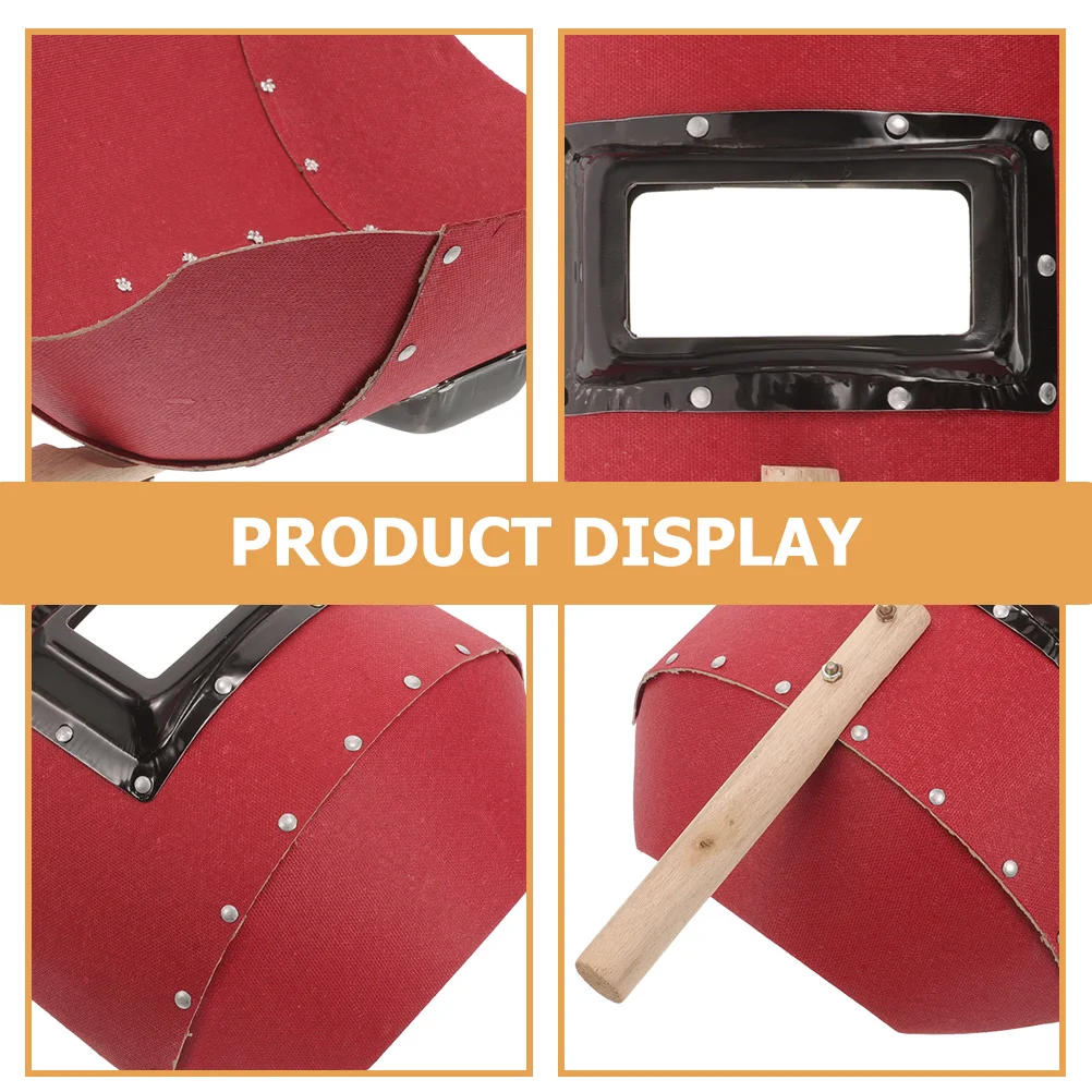 

2Pcs Welding Shield Handheld Face Masks for Men Hood Steel Paper Reliable Sparks Debris Protection Safety Equipment