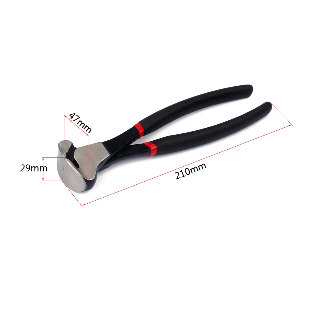 Professional Stainless Steel Luthier Tool Guitar Bass Fret Wire Nipper String Cutter Repair Accessory image 6