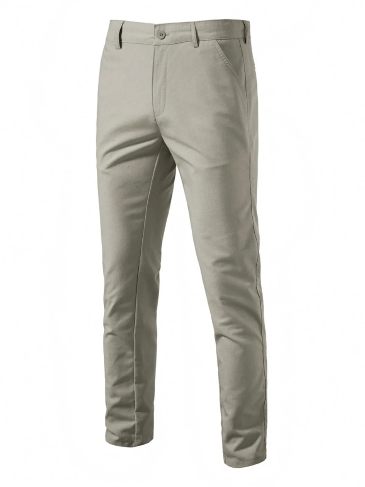 

Мужские повседневные брюки из хлопка и льна, дышащие, прямого кроя, длинные, удобные, со средней посадкой, молодежные, модные, рабочие.