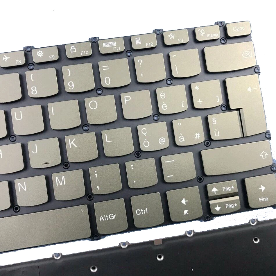 Italian Backlit Keyboard for Lenovo ThinkBook 14 G2 ARE G2 ITL G3 ACL 14 G3 ITL PR4SB-IT IT Layout