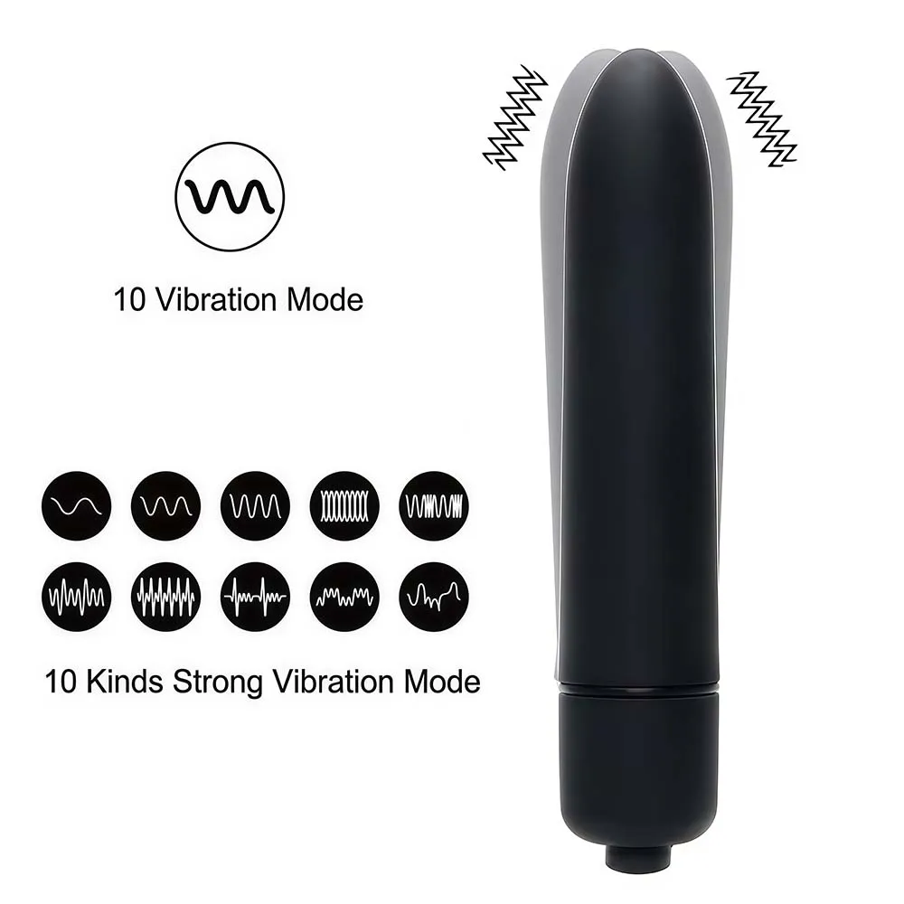 Mini Bullet Vibrator Female Vaginal Massager G Spot Clitoris Stimultor Powerful Dildo Masturbation Adult Sex Toys for Women 18+