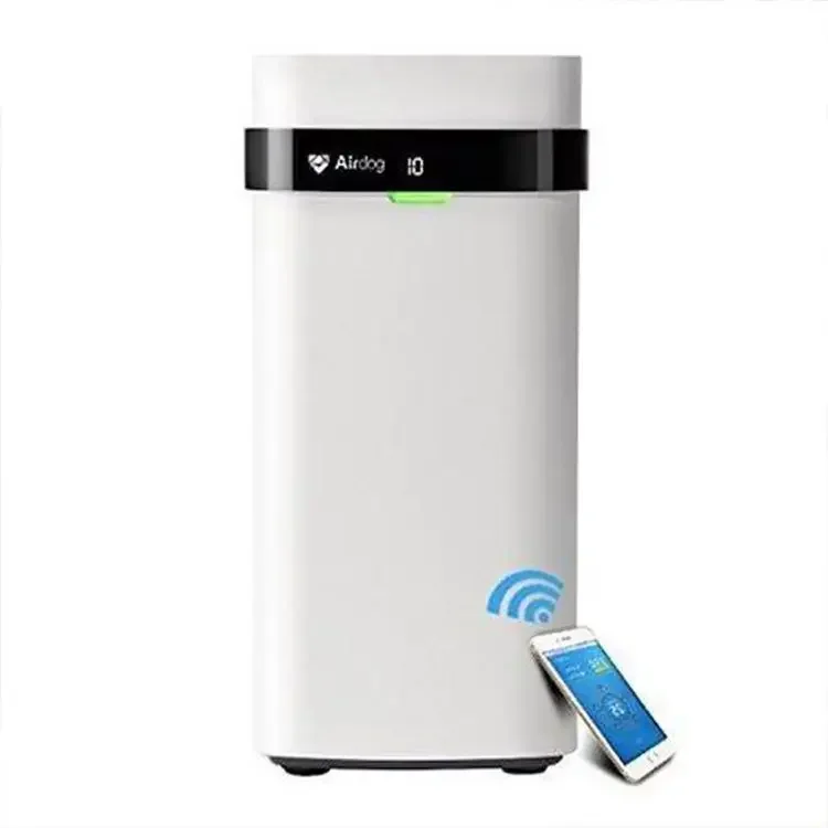 Airdog New TPA Technology 2021 Smart Remote App Control Air Purifier for Anti Virus and Bacteria