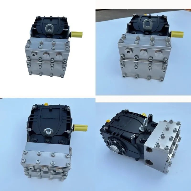 New Product Electric Motor 28kw Power Stainless Steel High Pressure Triplex Plunger Pump