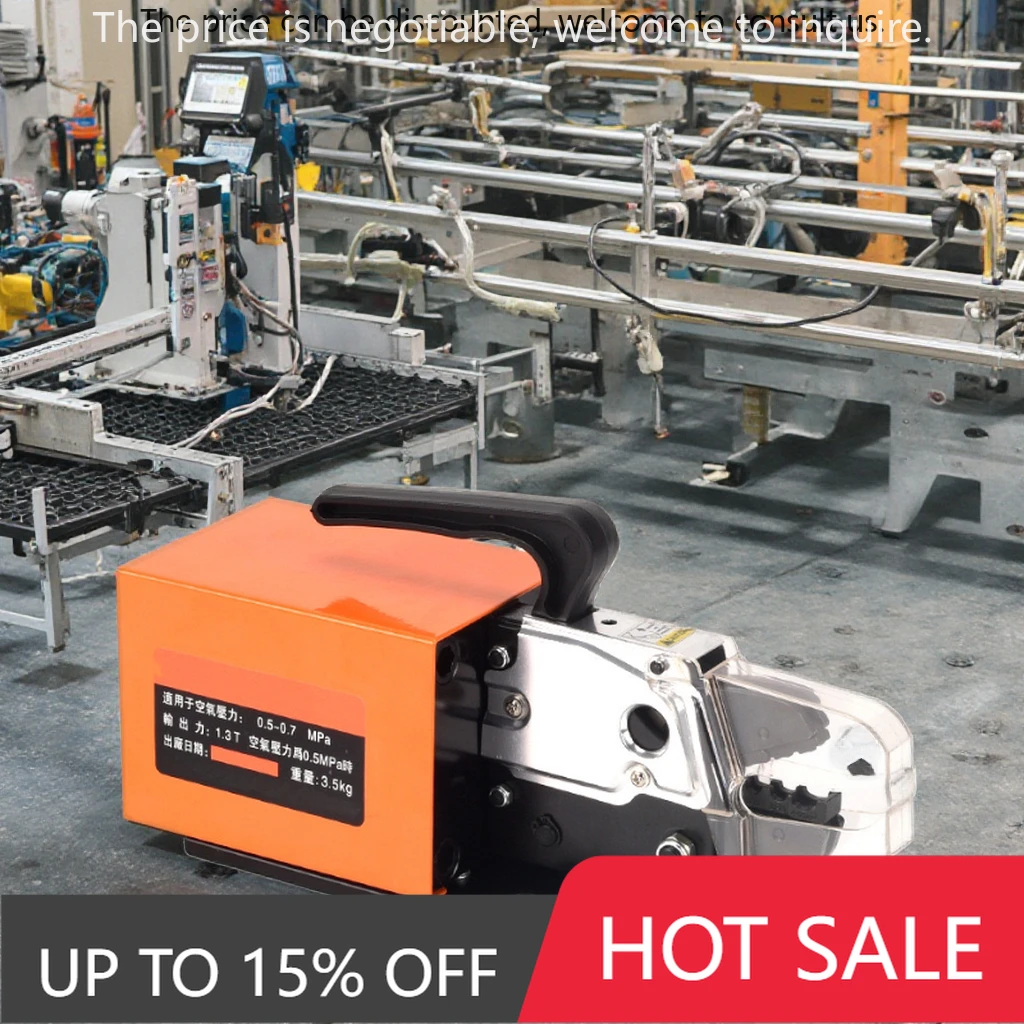 

Factory Direct Mini Design Energy-Saving Pneumatic Terminal Crimping Machine Multi-Use Cable Manufacturing Industrial Equipment