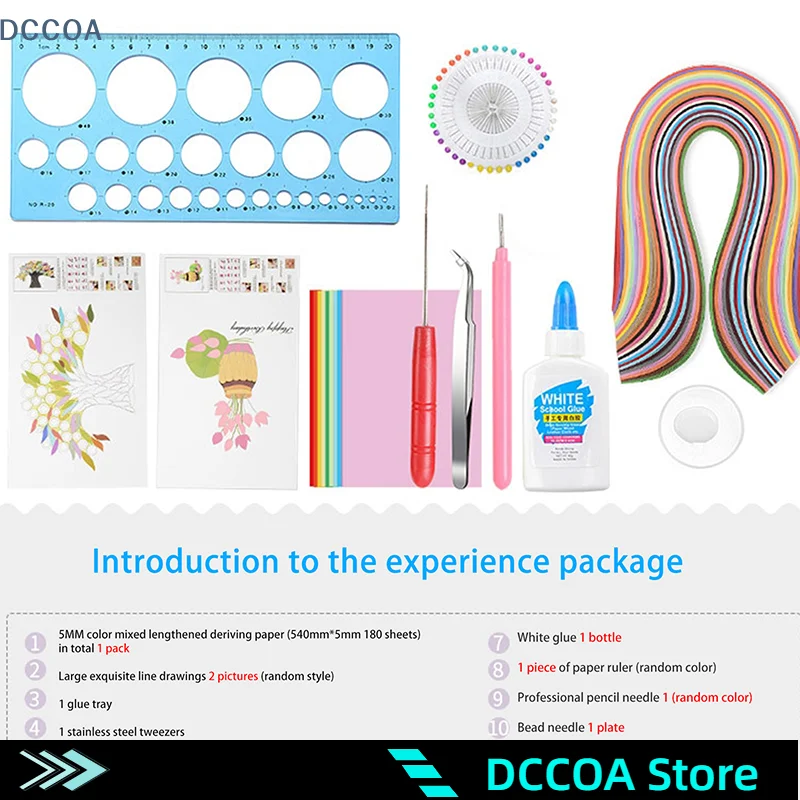 10pcs Handmade Diffractive Paper Set Bottom Line Drawing Handmade Creative Diy Diffractive Paper Painting Character Tool Set