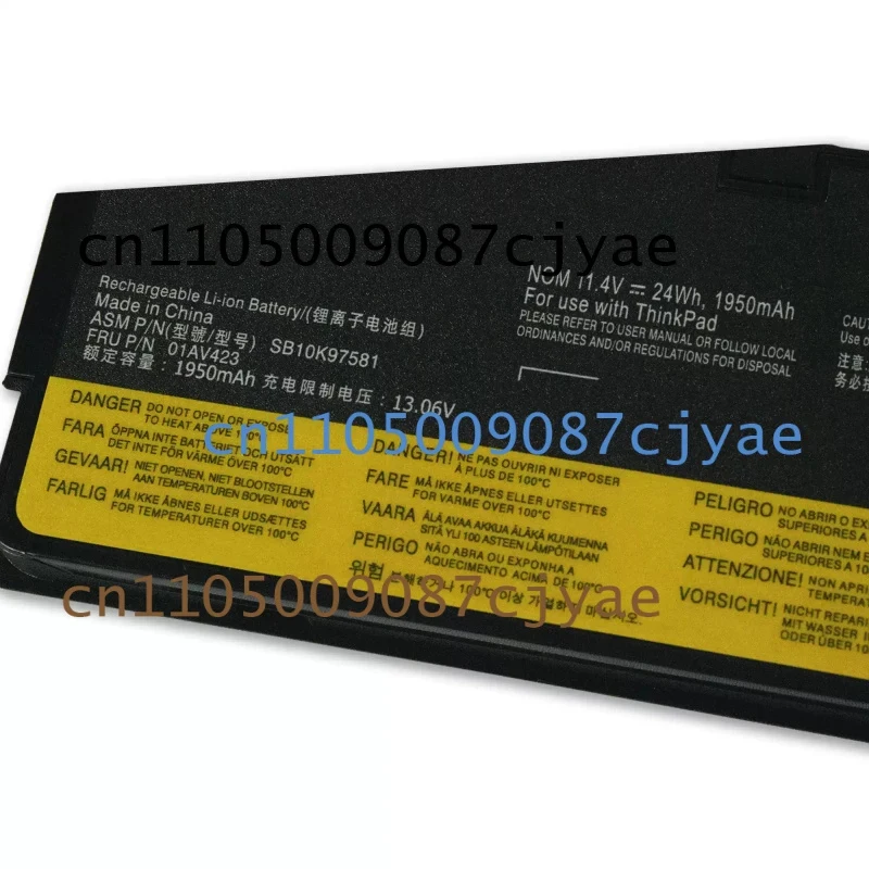 Powercell For Lenovo Thinkpad T470 T480 A485 01AV422 01AV423 3-Cell Laptop Rechargeable Li-ion Battery Pack