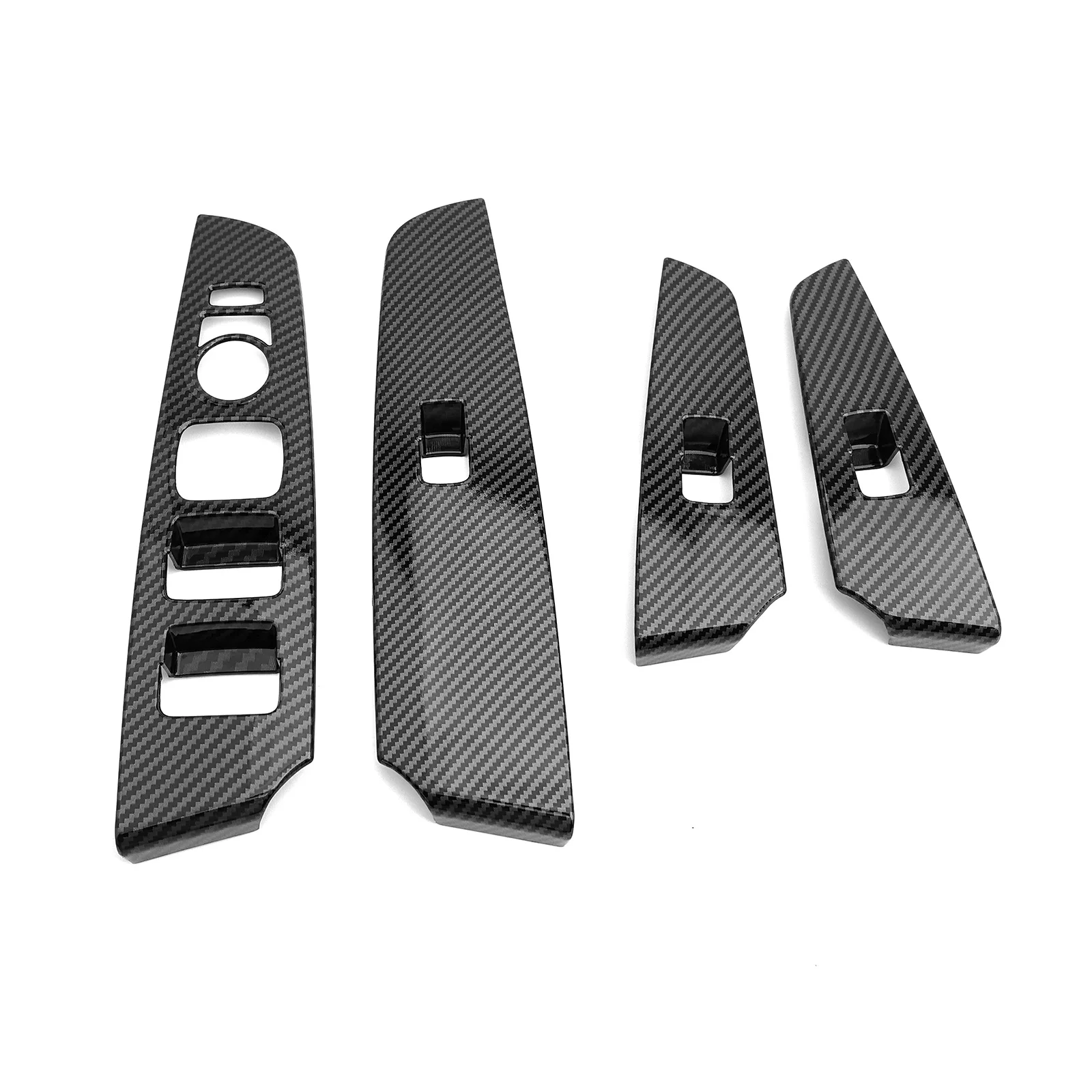 For Kia Morning 2020-2023 Window Glasses Lift Button Cover Switch Frame Trim Door Armrest Panel Decal Interior Mouldings