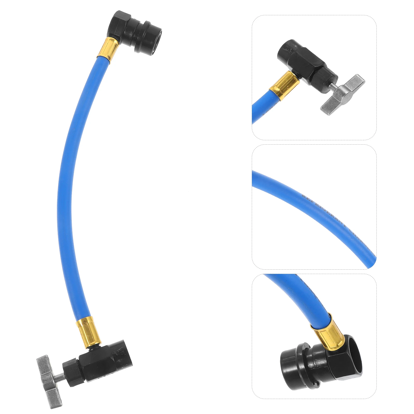 

Charging Car Air Conditioning Filling Pipe High Pressure Resistant Durable Flexible Leak Proof Recharge For Vehicle Ac System