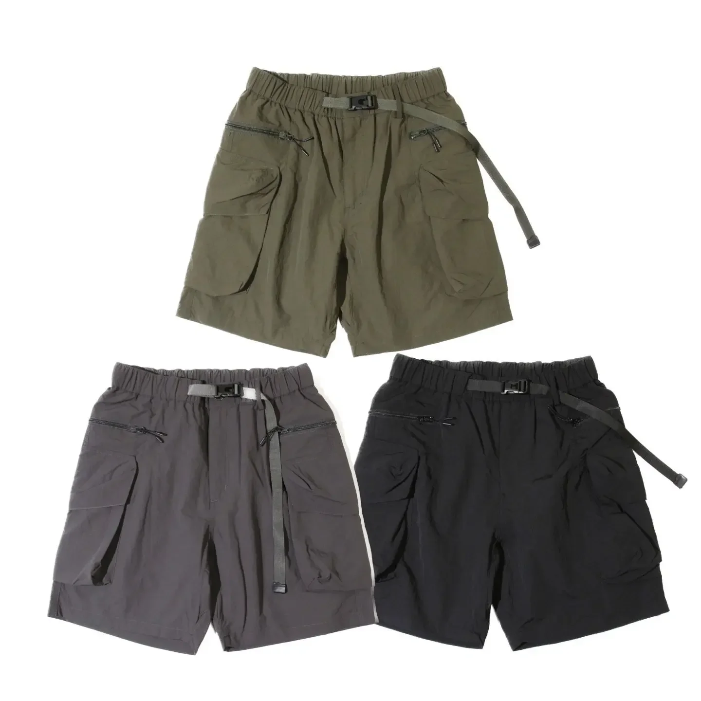 Tooling outdoor functional nylon quick-drying multi-pocket pants