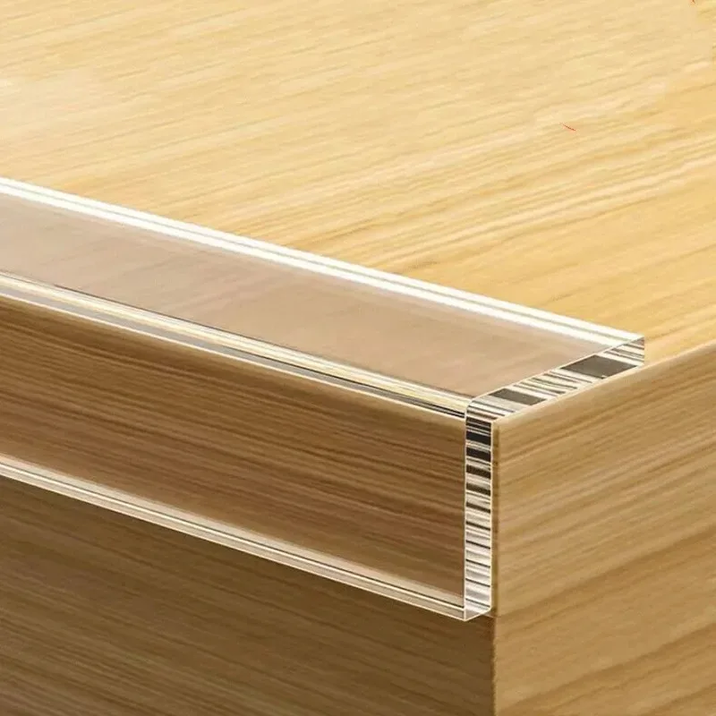 1roll 2m/78.74in protection Transparent edge protection strip Child table corner anti-collision strip for cabinet table drawers view 4