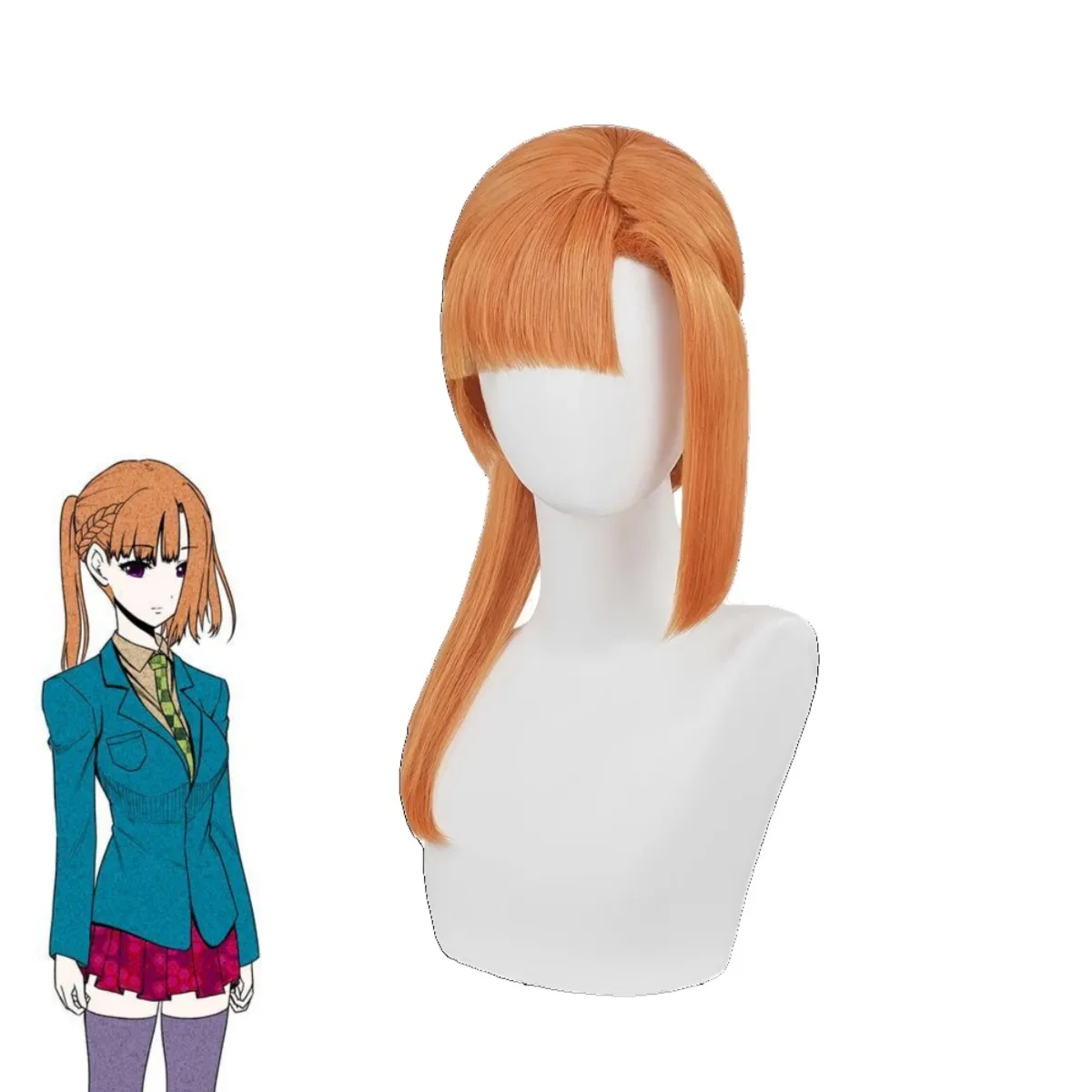 Game Your Turn To Die Chidouin Sara Cosplay Costume Japanese JK School Uniform Skirt Coat Wig Adult Woman Sexy Campus Suit