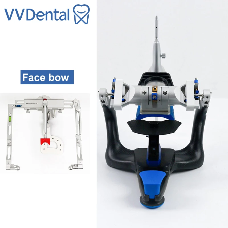 

VVDental Dental Oral Полностью регулируемый анатомический артикулятор Полный комплект Высокоточный артикулятор Полностью регулируемый