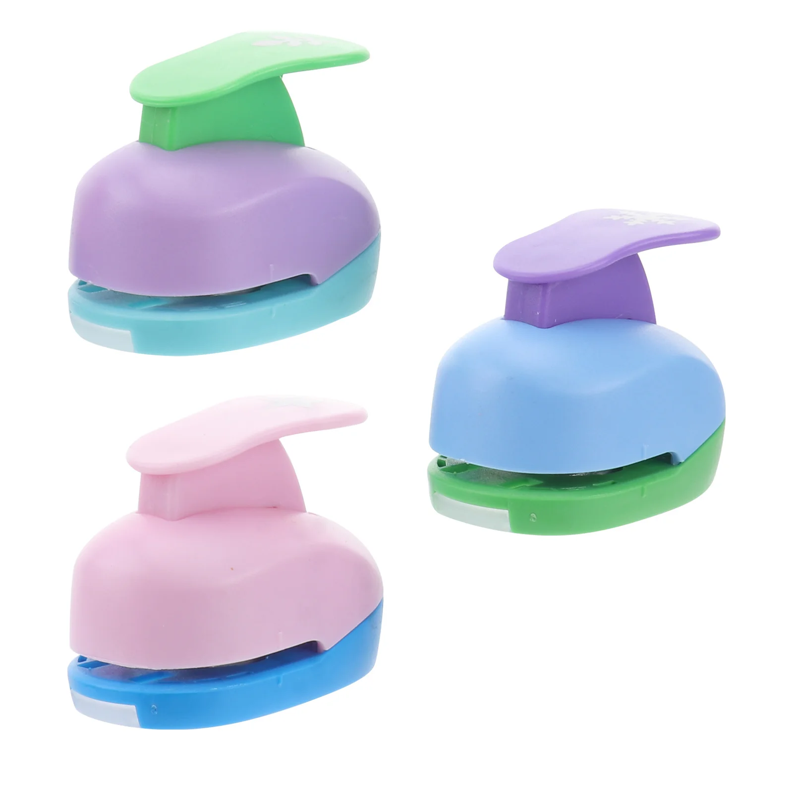 3 قطعة خرامة الورق الحرفية Diy بها بنفسك سكرابوكينغ اللكمات لتغليف الهدايا كتاب الذاكرة بطاقة صنع ثقب الناخس كرافت الزخرفية #3