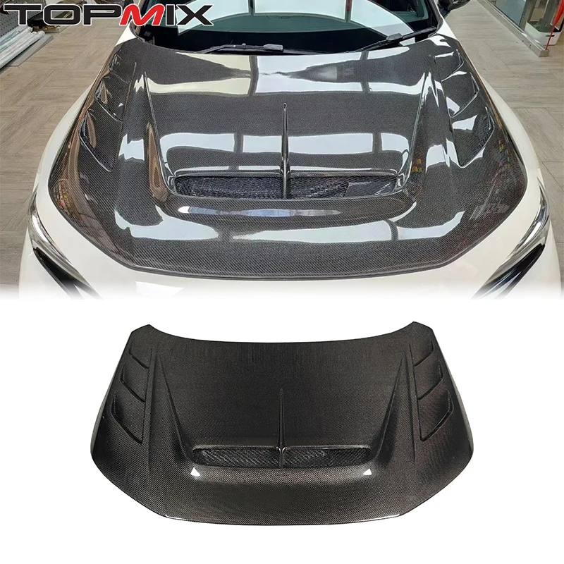 

Карбоновый капот в гоночном стиле для Honda Civic Type-R FL5 2022 года