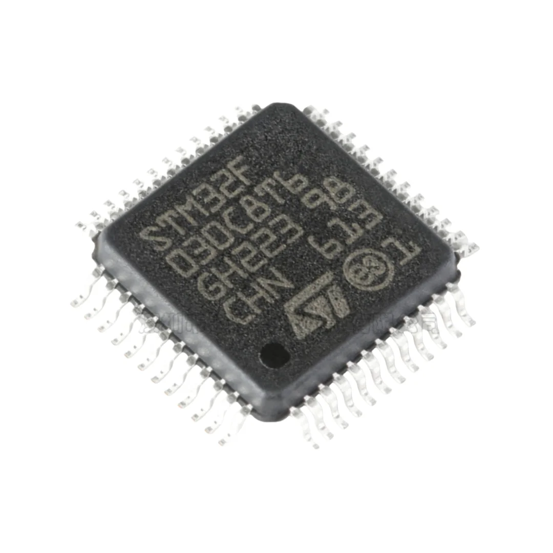 Original genuine goods STM32F030C8T6 LQFP-48 ARM Cortex-M0 32-bit microcontroller MCU