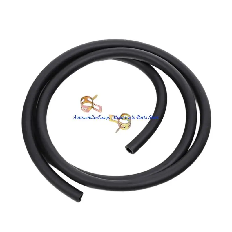 

H7BD Universal Motorcycle Hose 100cm Premium PVC Material Anti Aging Line for Various Model Motorbike Accessory