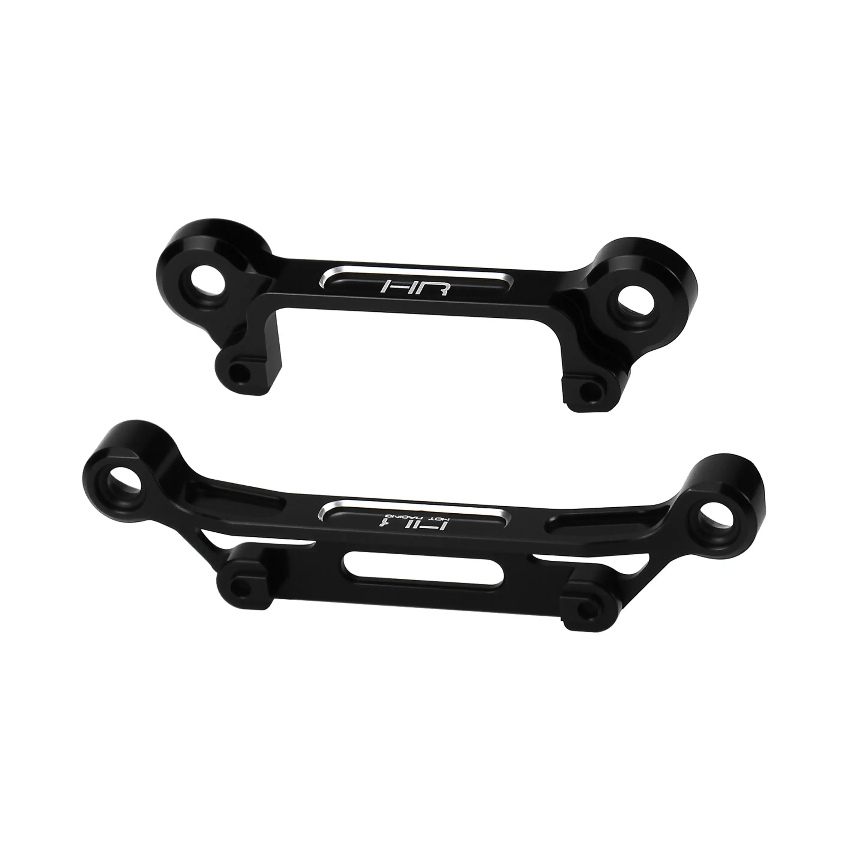 HR Axial SCX30 aluminum alloy simulated mirror effect front and rear lamp group fixed bracket