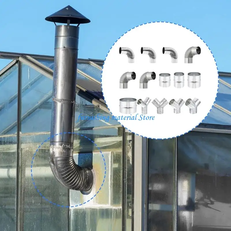 

Y5GD Multifunction Steel Ventilation Hose Industrial Ventilation Duct for Many Setting