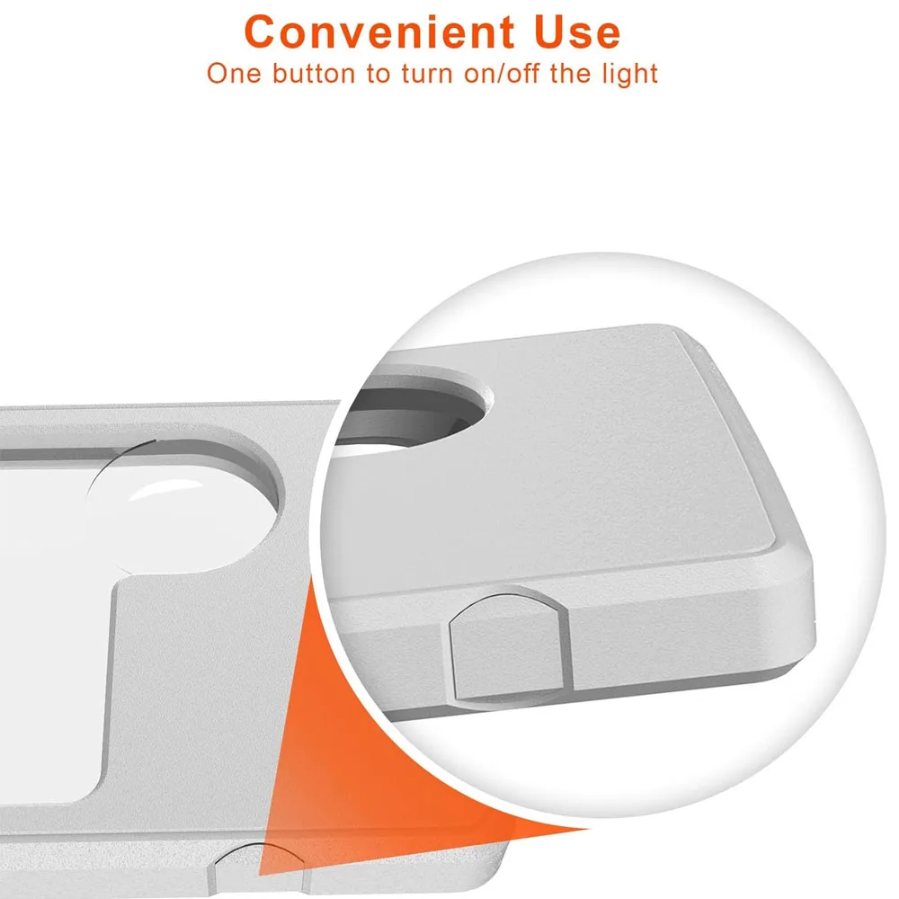 Pocket Magnifying Glass With Light 3X 6X Handheld Magnifying Glass For Reading LED Lighted Magnifier For Poor Eyesight Or Senior