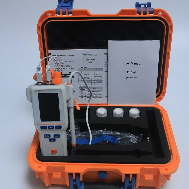 PH310F Portable Ph …