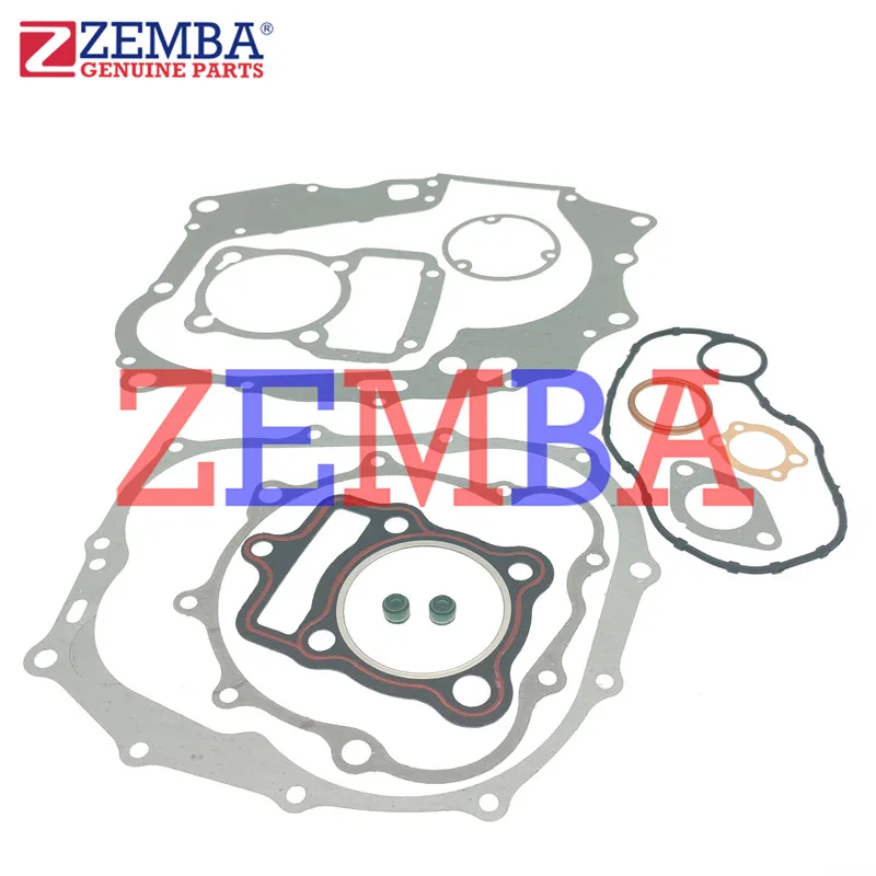 MOTORCYCLE ENGINE PARTS CG150 62MM BORE FULL SET OF GASKET SET WITH VALVE SEAL FOR 162FMJ ITALIKA FT150