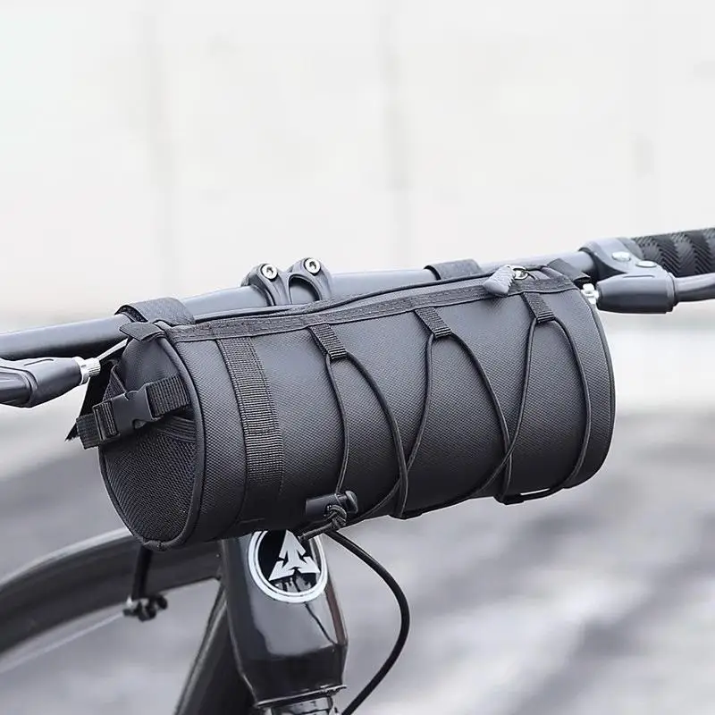 Sacoche de guidon de vélo étanche multifonctionnelle pour VTT et vélo de route, sacoche de cadre portable pour cyclisme, sacoche d'épaule extérieure