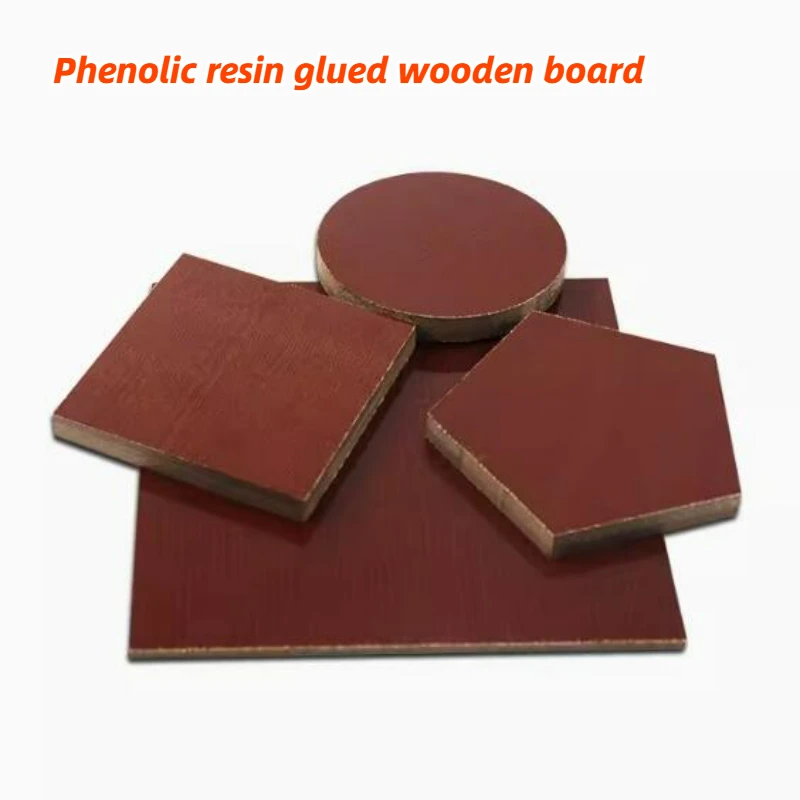 Placa Isolante de Baquelite Marrom Painel Isolado Resistente a Altas Temperaturas Placa Plana de Resina Fenólica 1pc