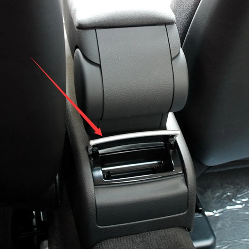 Car Interior Under Armrest Box Rear Ashtray with Cover 8E0857961 for A4 B6 B7 2001-2008 Center Console - view 3