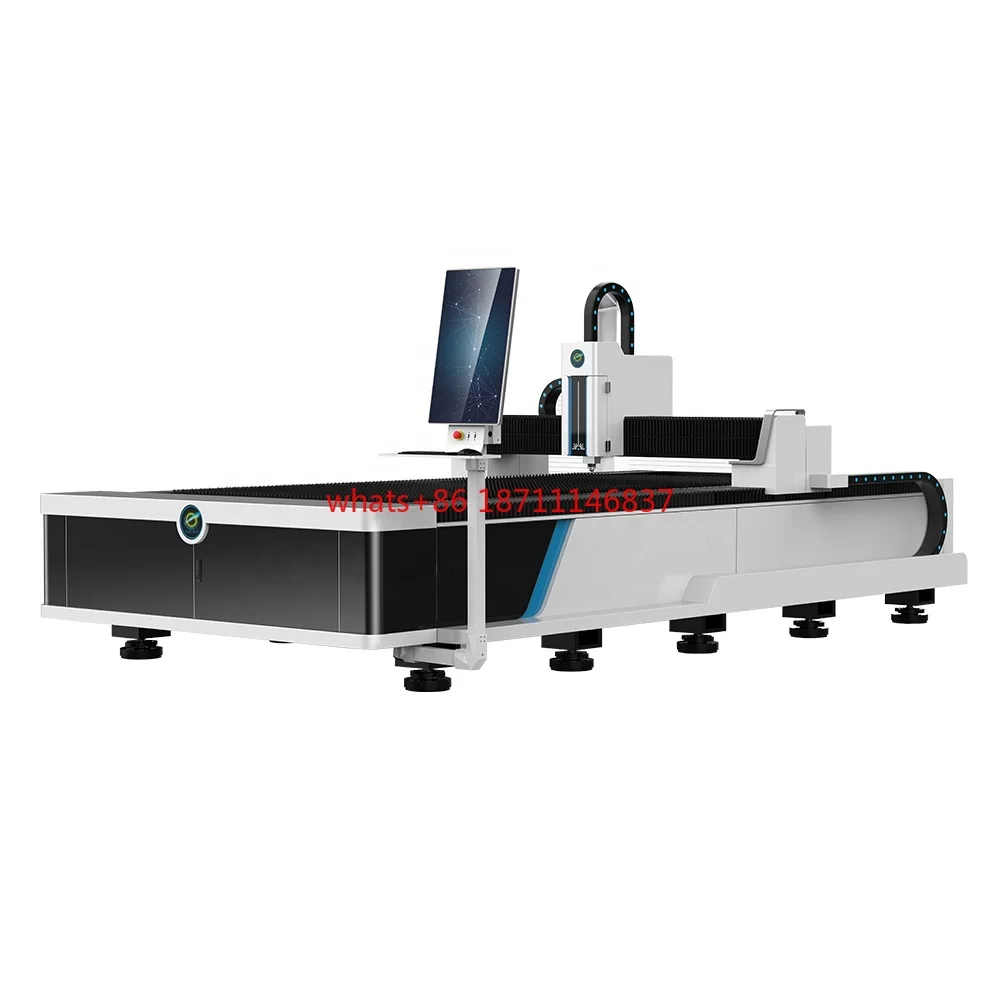 1000w 1500w 3000w  Stainless Steel Cnc Fiber Laser Cutter Rotary Metal Cutting   Machine 