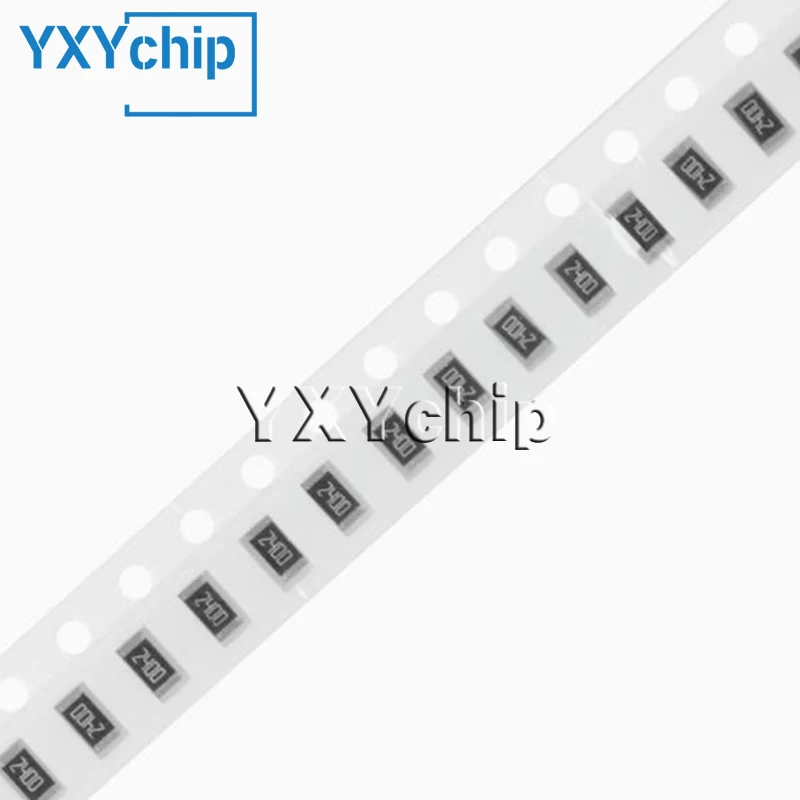 1000PCS 1206 1/4W Chip Resistor Element 1% 123456789ohm K R M 0R~9.99R 1K`10K 1M~10M 2.2 4.7 6.8K 3.3M 124 49.9 2.7 8.2 1 10K